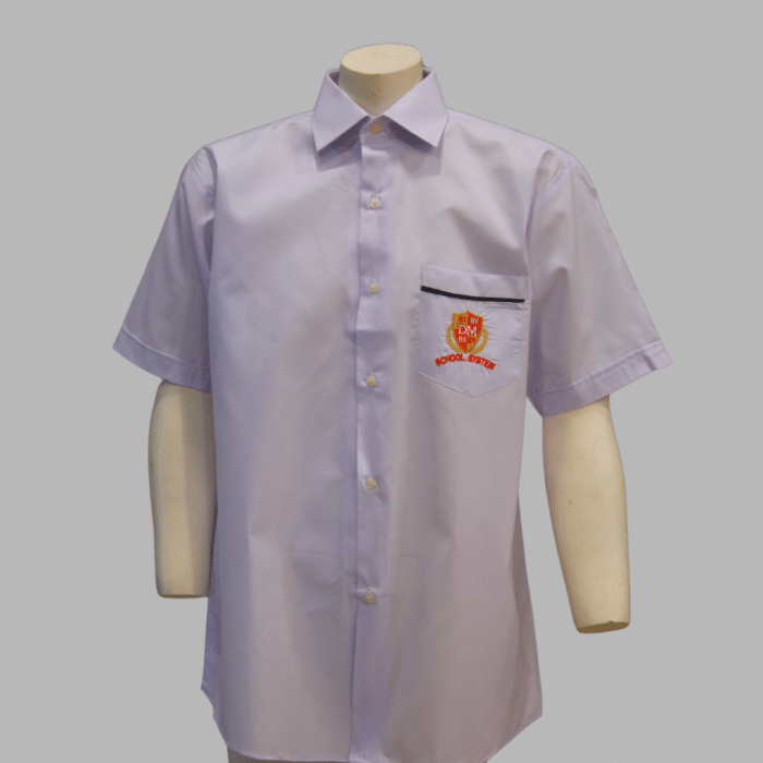 DM Montessori School Shirt Boys Half Sleeves - Image 2
