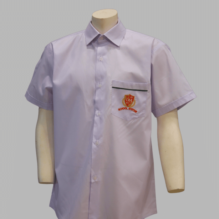DM Montessori School Shirt Boys Half Sleeves - Image 3