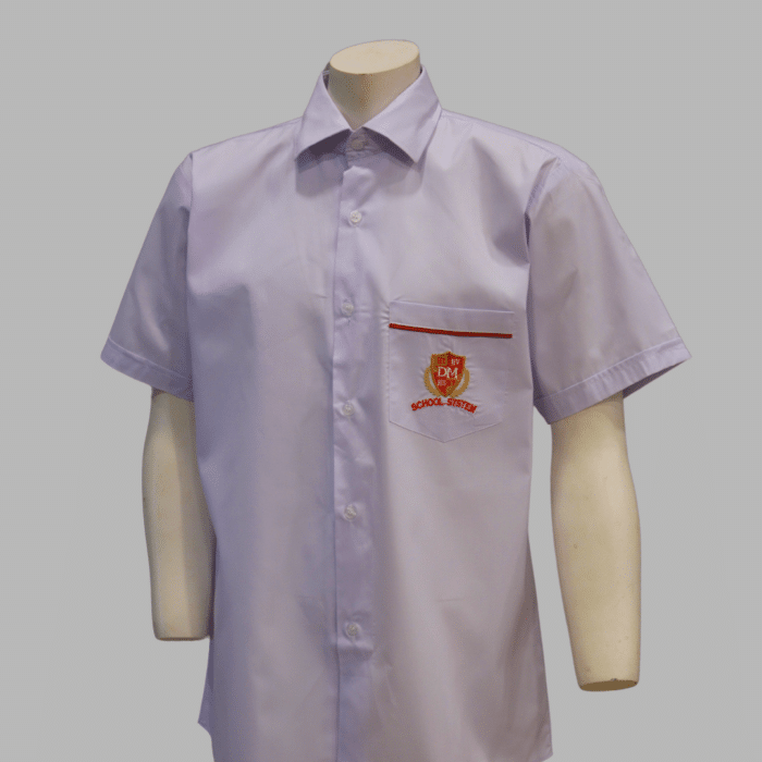 DM Montessori School Shirt Boys Half Sleeves - Image 1