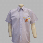DM Montessori School Shirt Boys Half Sleeves - Image 4