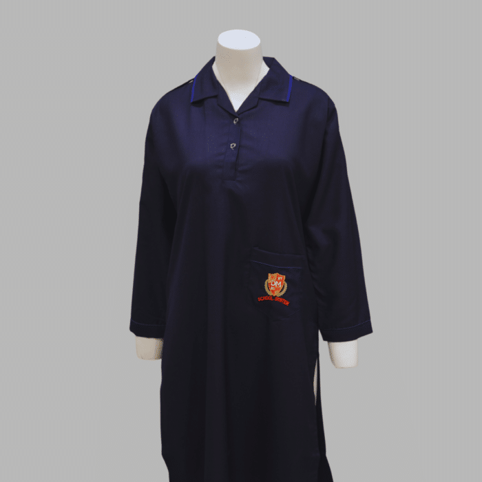 DM Montessori School Shirt Girls Full Sleeves Chalk - Image 1