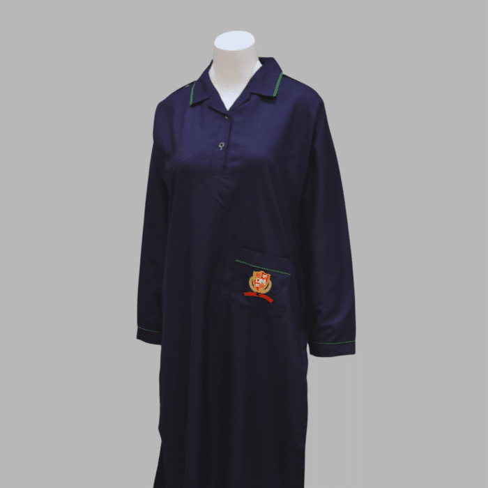 DM Montessori School Shirt Girls Full Sleeves Chalk - Image 2