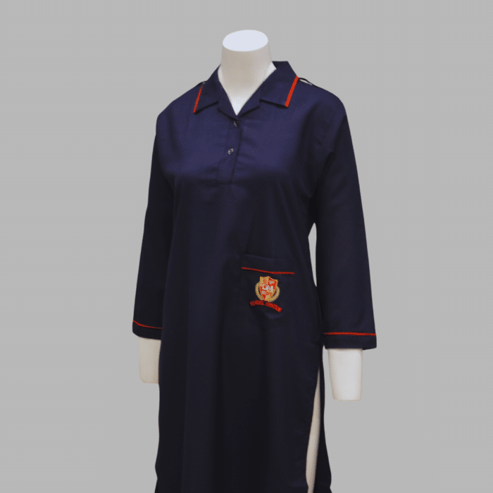 DM Montessori School Shirt Girls Full Sleeves Chalk - Image 3