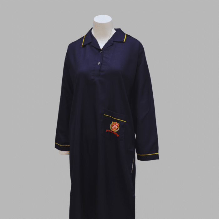 DM Montessori School Shirt Girls Full Sleeves Chalk - Image 4