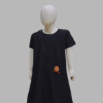 DM Montessori School Shirt Girls Half Sleeves A/Line - Image 4