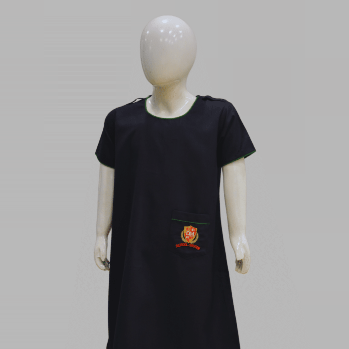 DM Montessori School Shirt Girls Half Sleeves A/Line - Image 3