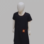 DM Montessori School Shirt Girls Half Sleeves A/Line - Image 2