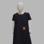 DM Montessori School Shirt Girls Half Sleeves A/Line