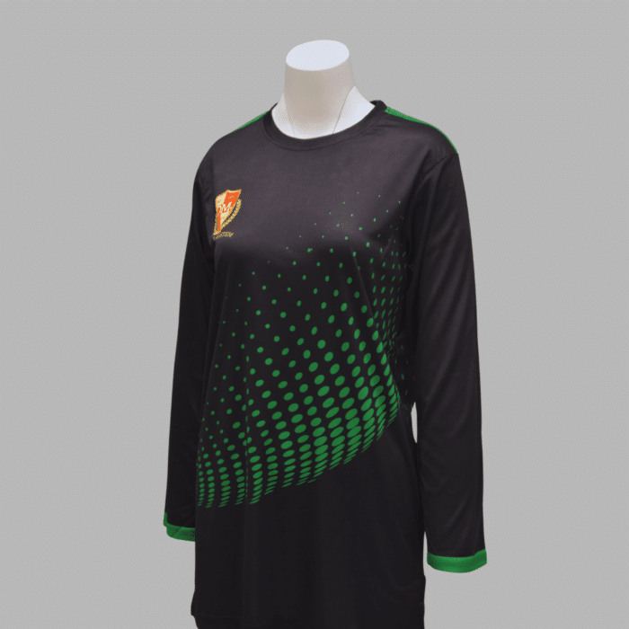 DM Montessori School Girls Sports Full Sleeves T-Shirt - Image 2