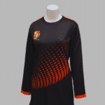 DM Montessori School Girls Sports Full Sleeves T-Shirt - Image 3