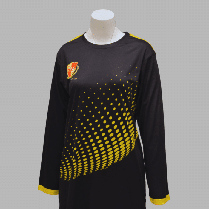 DM Montessori School Girls Sports Full Sleeves T-Shirt - Image 4