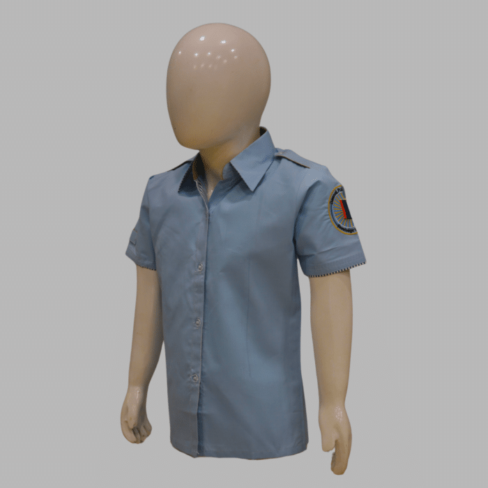 Dawood Public School Shirt Blouse Girls Half Sleeves - Image 1