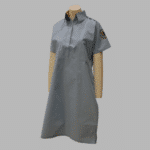 Dawood Public School Shirt Girls Half Sleeves Chalk
