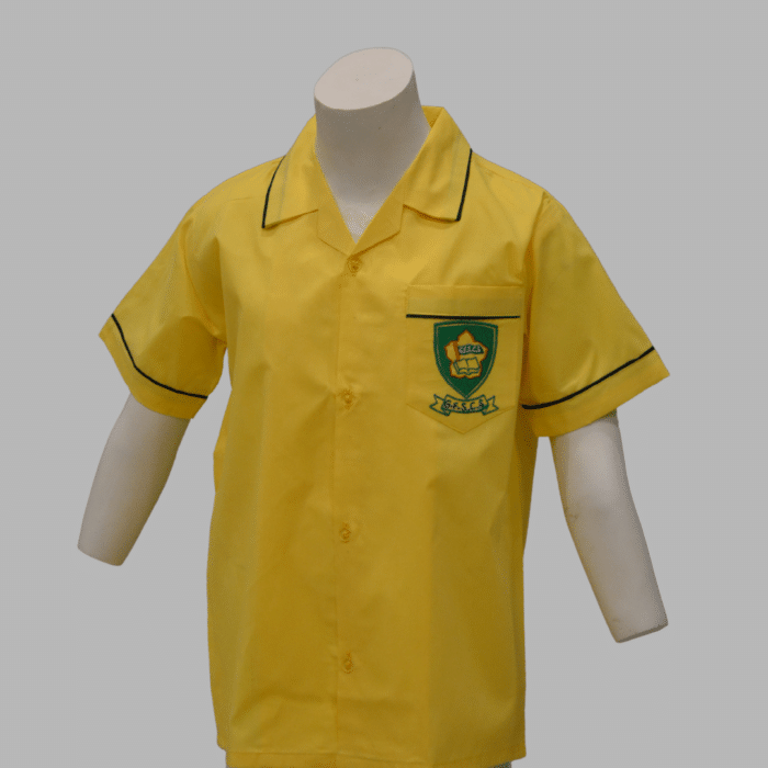 Green Flag School Nur Shirt Boys Bu-Shirt Half Sleeves - Image 1