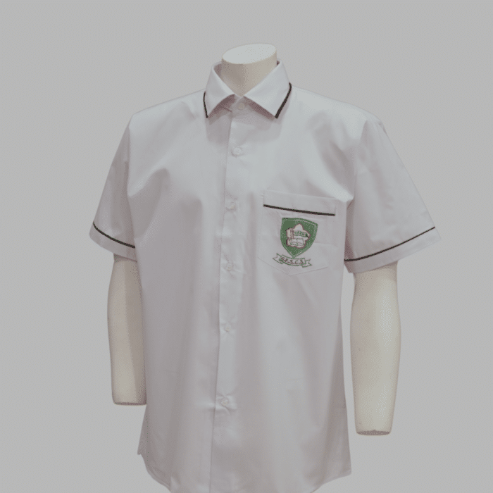 Green Flag School Class 1 To Onwards Shirt Boys Half Sleeves - Image 1