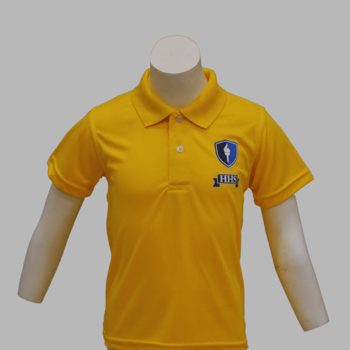 IMC School T-Shirt Sports Yellow IMC School T-Shirt Sports - Image 1