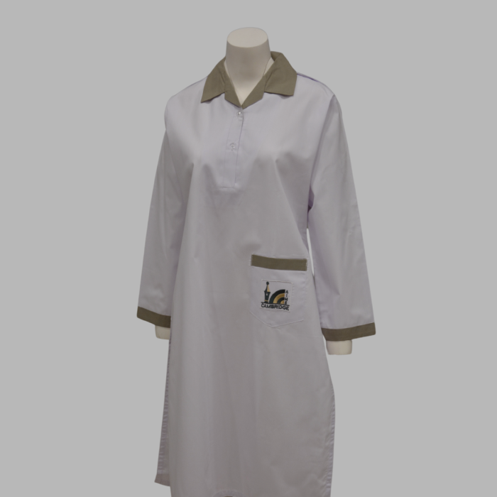 AIMS Matric School Shirt Girls Full Sleeves Chalk - 7th to Matric - Image 1