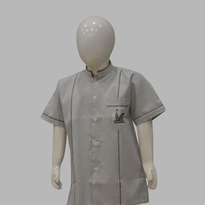 AIMS Cambridge School Shirt Boys Half Sleeves - Nursery - Image 1