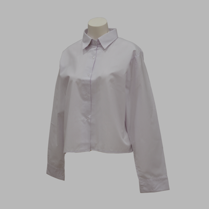 Bahria College Blouse Shirt Coller Full Sleeves Girls - Image 1