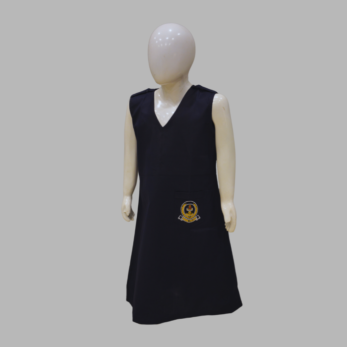 Karachi Public School Tunic Girls Class 6 To 10 - Image 2