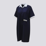 Hexis School Shirt Girls Half Sleeves ALine Class 1 To 5
