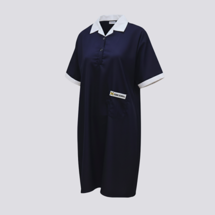 Hexis School Shirt Girls Half Sleeves ALine Class 1 To 5