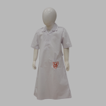 Jesus and Marry School Shirt Girls Half Sleeves Frock