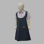 MCDC School Shirt Girls Frock H/S Class 1 to 3