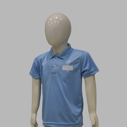 MCDC School T-Shirt Girls Boys Montessori to Kg