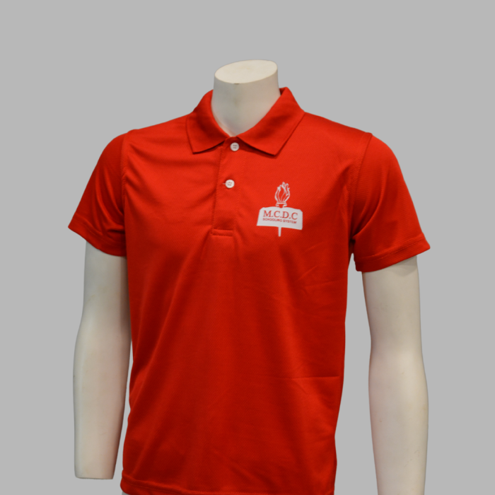 MCDC School T-Shirt Boys Sports Class 1 to 10 - Image 2