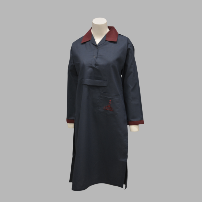 PECHS Girls School Shirt Girls Full Sleeves Chalk Class 6 To 10 - Image 1