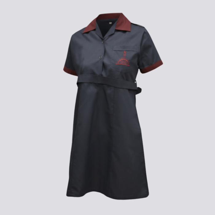 PECHS Girls School Shirt Girls Half Sleeves Chalk Class 6 To 10