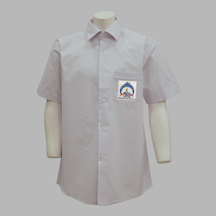Usman Public School Shirt Boys Half Sleeves - Image 1