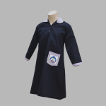 Usman Public School Shirt Girls Full Sleeves A/Line