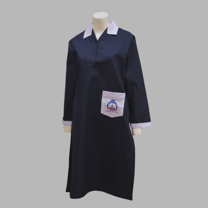 Usman Public School Shirt Girls Full Sleeves Chalk - Image 1
