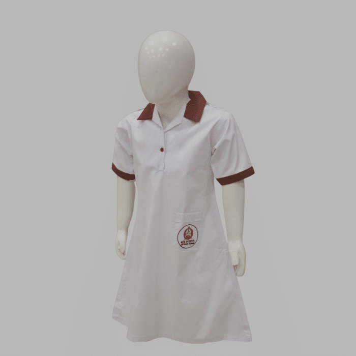 ACE School Shirt Girls Half Sleeves A/Line - Image 1