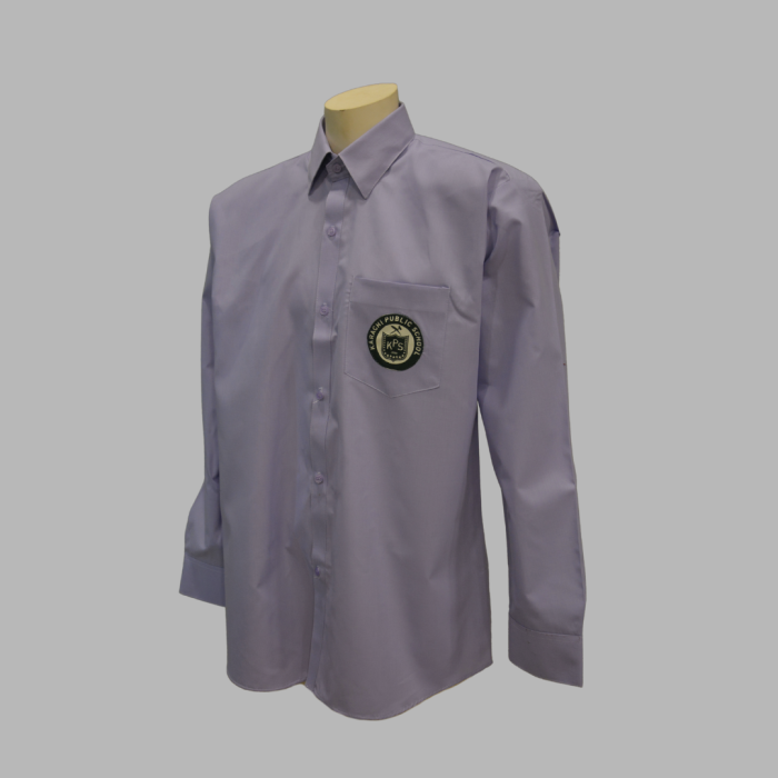 Karachi Public School - Shirt Boys Class 6 to 10 Karachi Public School Shirt Boys Full Sleeves Class 6 To 10 - Image 1