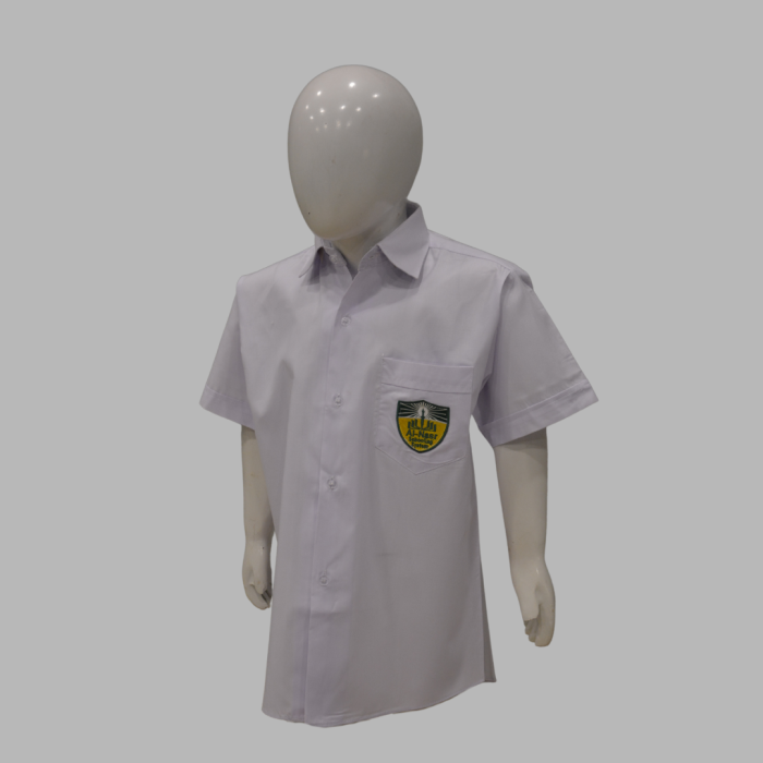 Al Nasr School Shirt Boys Half Sleeves - Image 1