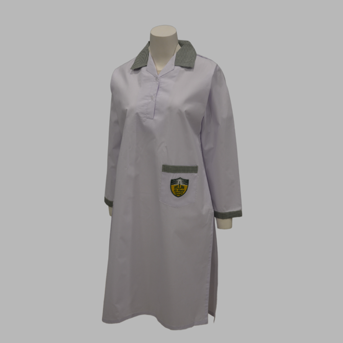 Al Nasr School Shirt Girls Full Sleeves Chalk - Image 1