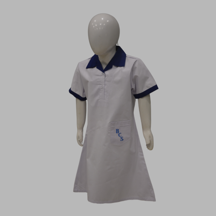 Bright Career School Shirt Girls Aline Class 1 To 5 - Image 1