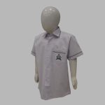 Carnation School Shirt Boys Half Sleeves