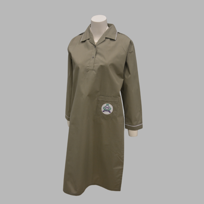 Carnation School Shirt Girls Full Sleeves Chalk - Image 1