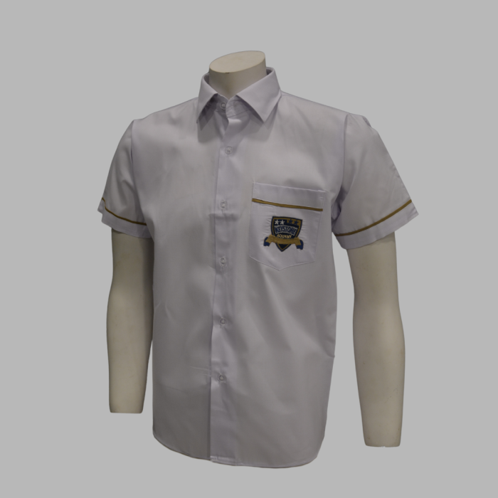 Keystone Academy Shirt Boys Half Sleeves - Image 1