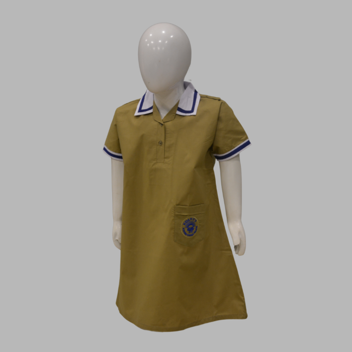 Kids R Us School Shirt Girls Half Sleeves A/Line - Image 1