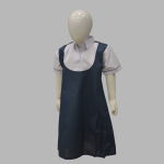 Lilies School Frock Girls Half Sleeves