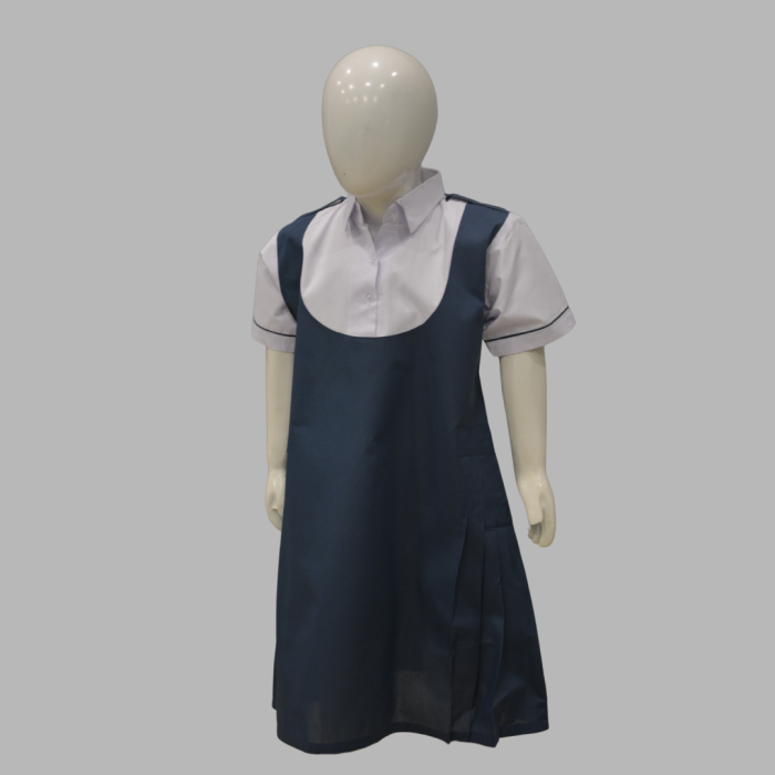 Lilies School Frock Girls Half Sleeves Lilies School Frock Girls Half Sleeves - Image 1
