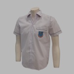 Lilies School Shirt Boys Half Sleeves