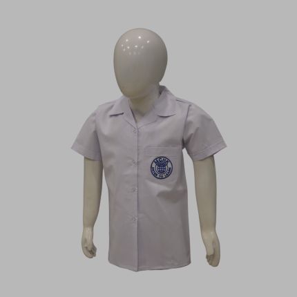 MCHK School Shirt Girls Blouse Class Nursery To 5
