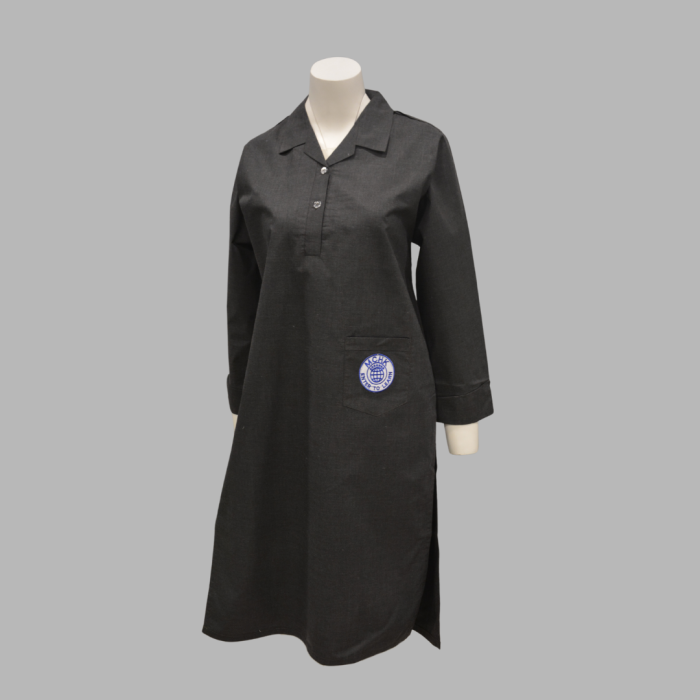 MCHK School Shirt Girls Full Sleeves Chalk Class 6 To 10 - Image 1