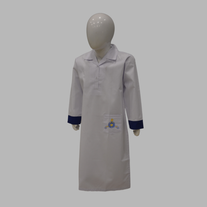 Madarsa Noor Ul Quran Shirt Girls Full Sleeves Chalk Sports - Image 1
